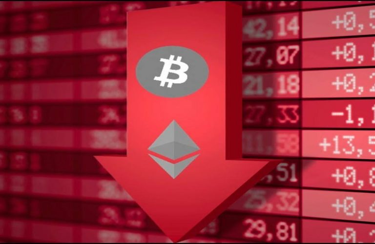 Webitcoin: Bitcoin cai novamente e é acompanhado pelas principais criptomoedas